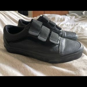 Velcro vans